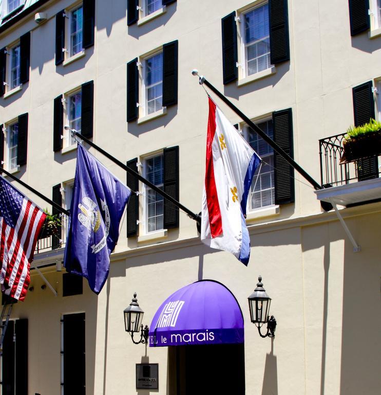 Hotel Le Marais Nowy Orlean Zewnętrze zdjęcie