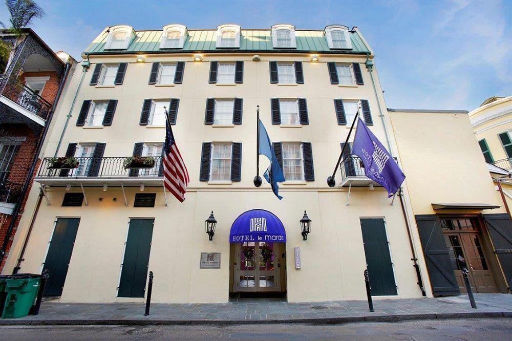 Hotel Le Marais Nowy Orlean Zewnętrze zdjęcie