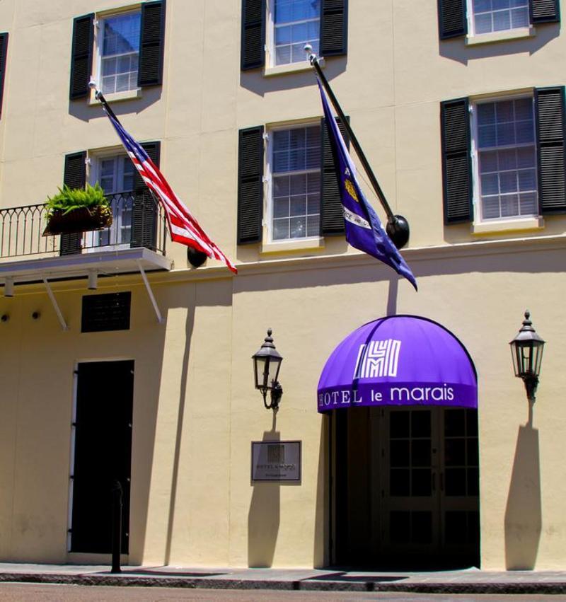 Hotel Le Marais Nowy Orlean Zewnętrze zdjęcie