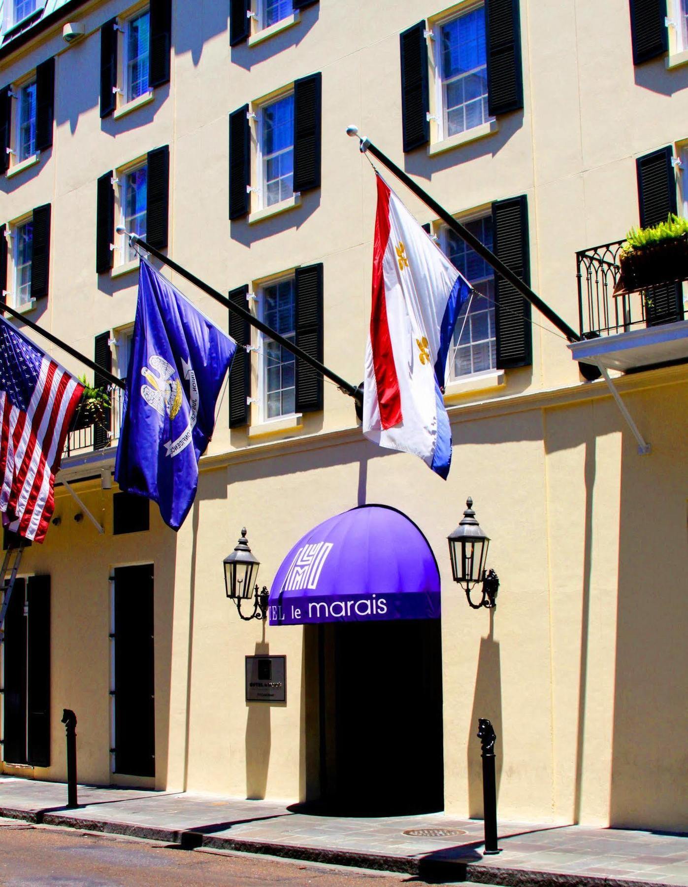 Hotel Le Marais Nowy Orlean Zewnętrze zdjęcie