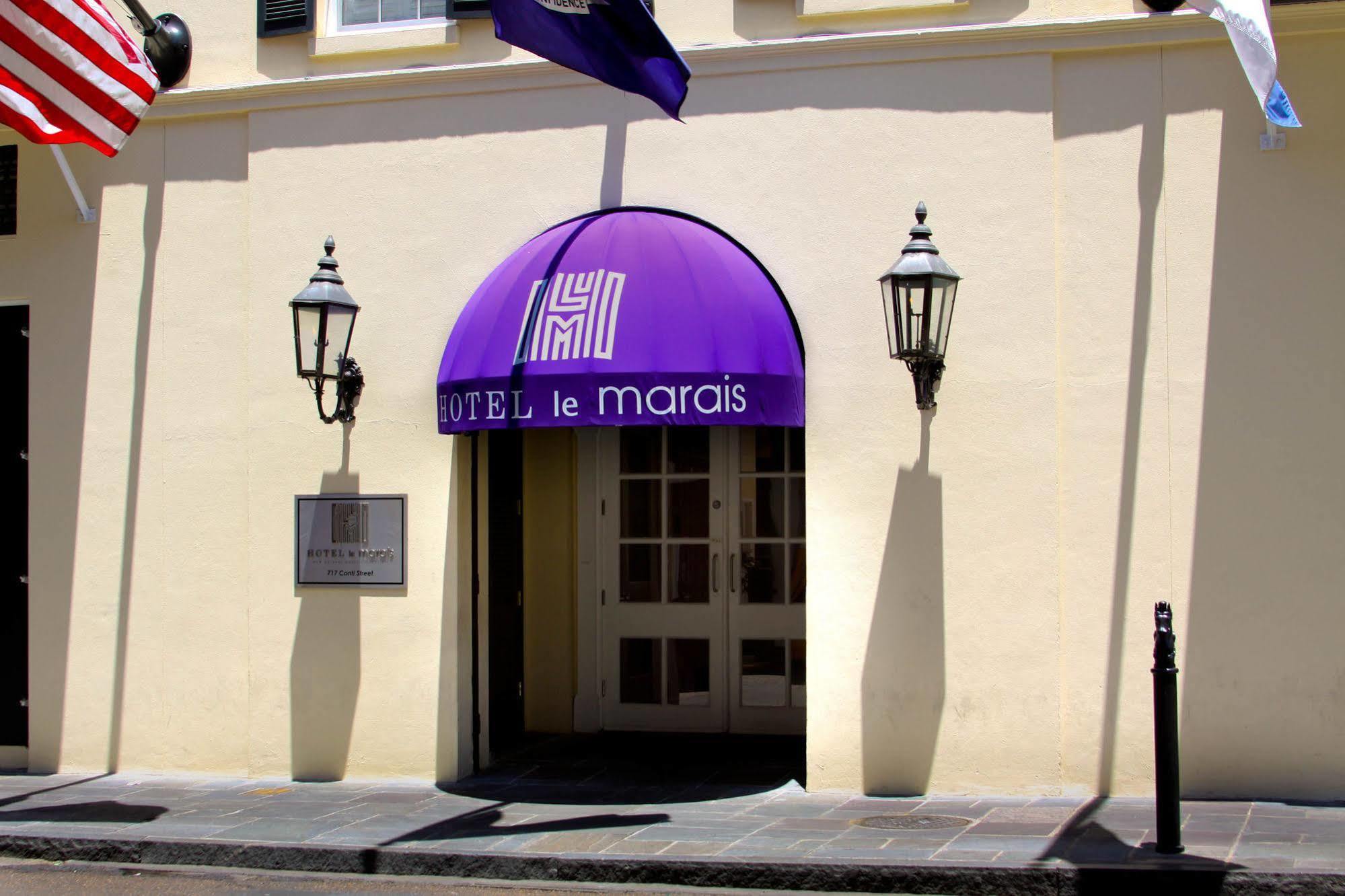 Hotel Le Marais Nowy Orlean Zewnętrze zdjęcie