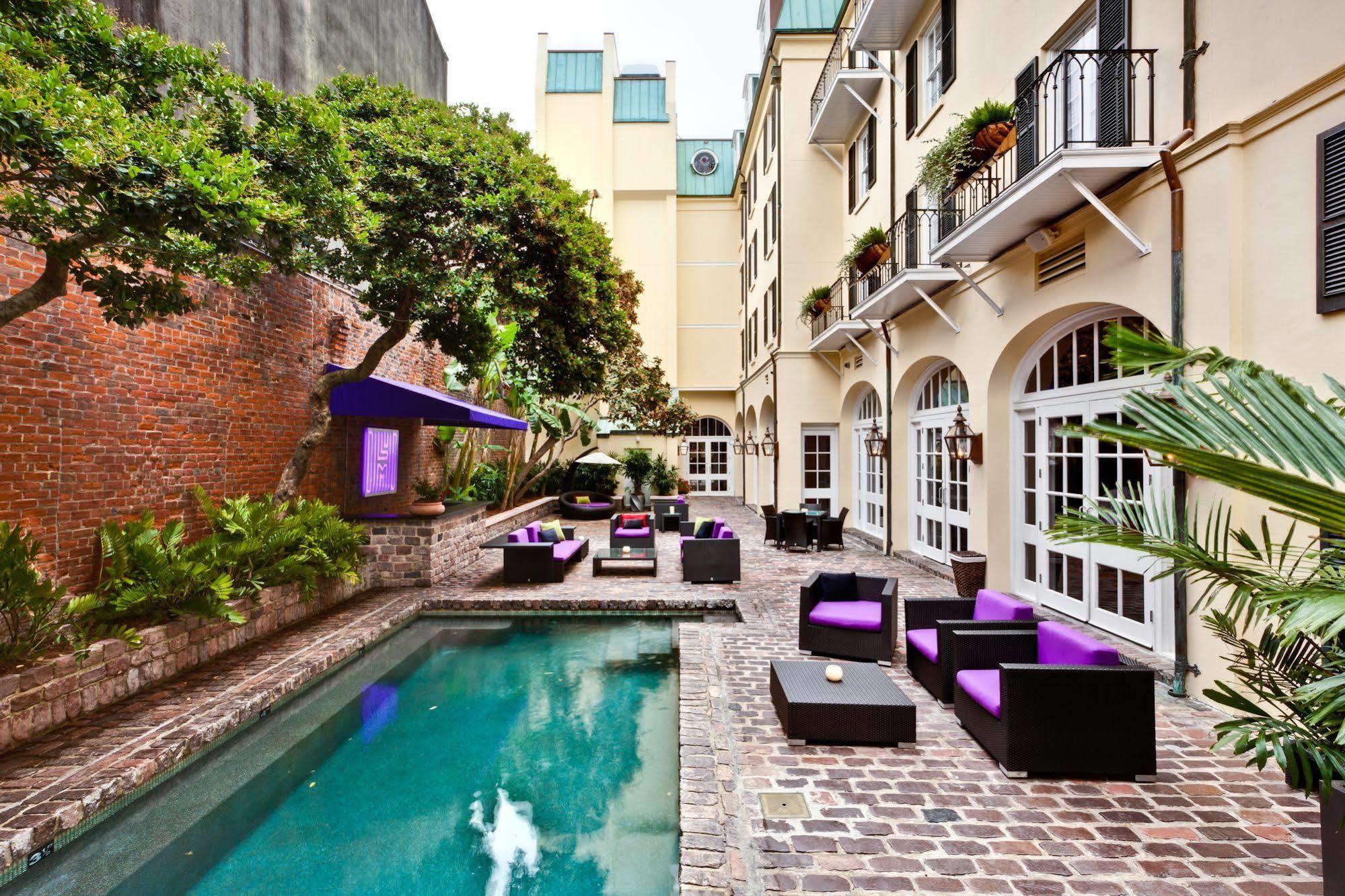 Hotel Le Marais Nowy Orlean Udogodnienia zdjęcie